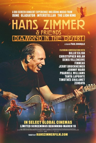 Hans Zimmer Concert Film 'Diamond in the Desert' to Lauch in Select Global Cinemas