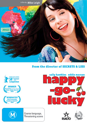 Happy Go Lucky DVD