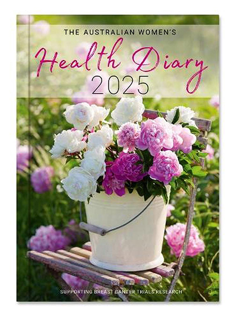 Australian Women's Health Diary 2025