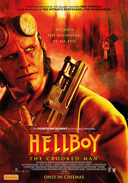 Hellboy The Crooked Man