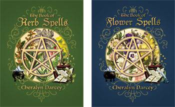 The Book of Herb Spells and The Book of Flower Spells