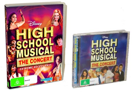 High School Musical: The Concert (Extreme Access Pass)