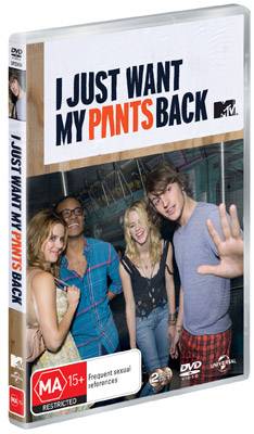 I Just Want My Pants Back DVD