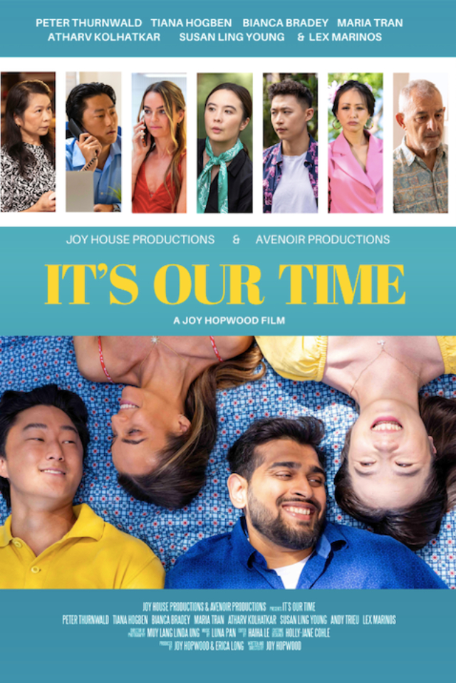 It's Our Time: A New Indie Rom-Com Brings Sydney's Creative Scene to the Big Screen