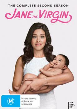 Jane The Virgin Season 2 DVD