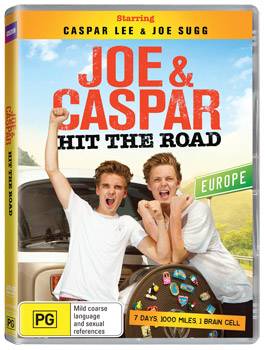 Joe & Caspar Hit the Road DVD