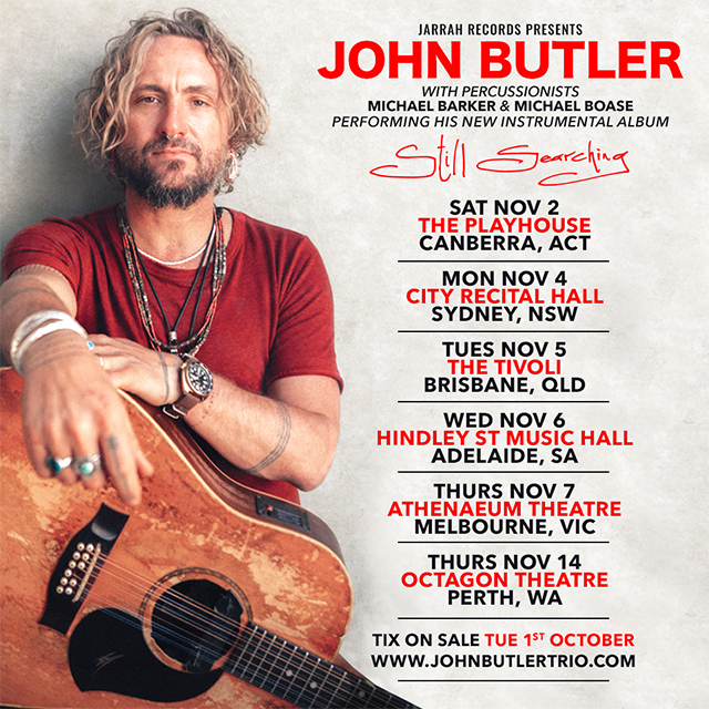 John Butler Tour