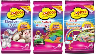 JooJoos Adventures Safari Lollies Collection