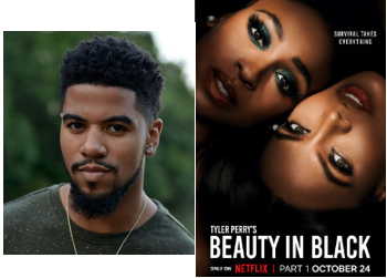 Julian Horton stars in Beauty in Black