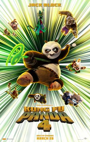 Kung Fu Panda 4 Movie