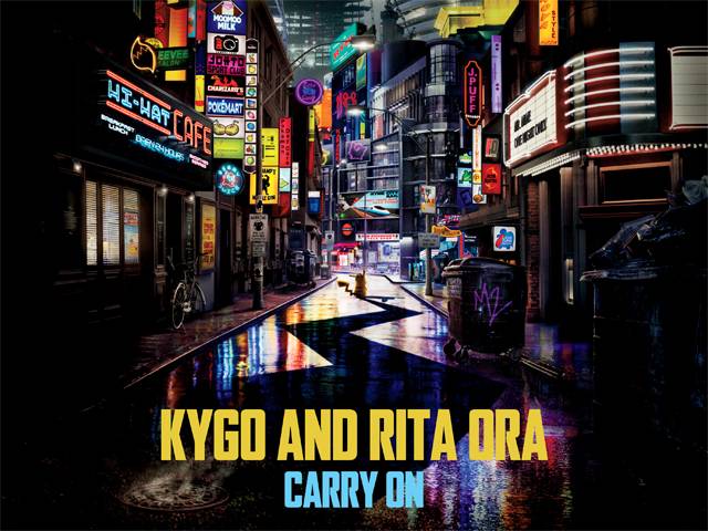 Kygo and Rita Ora Carry On