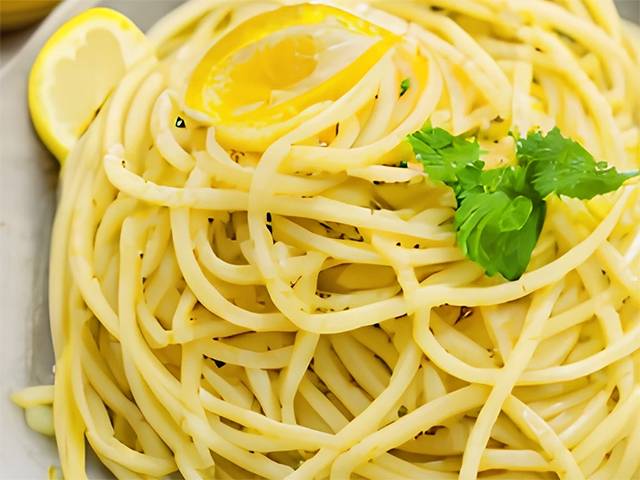 Linguine al Limone