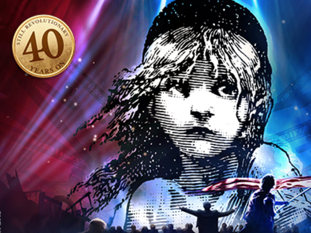 LES MISÉRABLES THE ARENA SPECTACULAR - 2025 AUSTRALIAN TOUR