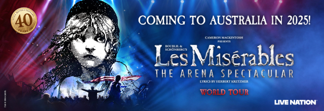 Les Misérables The Arena Spectacular Tickets