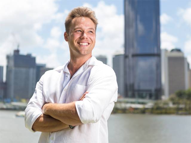 Lincoln Lewis Daydream Island Interview