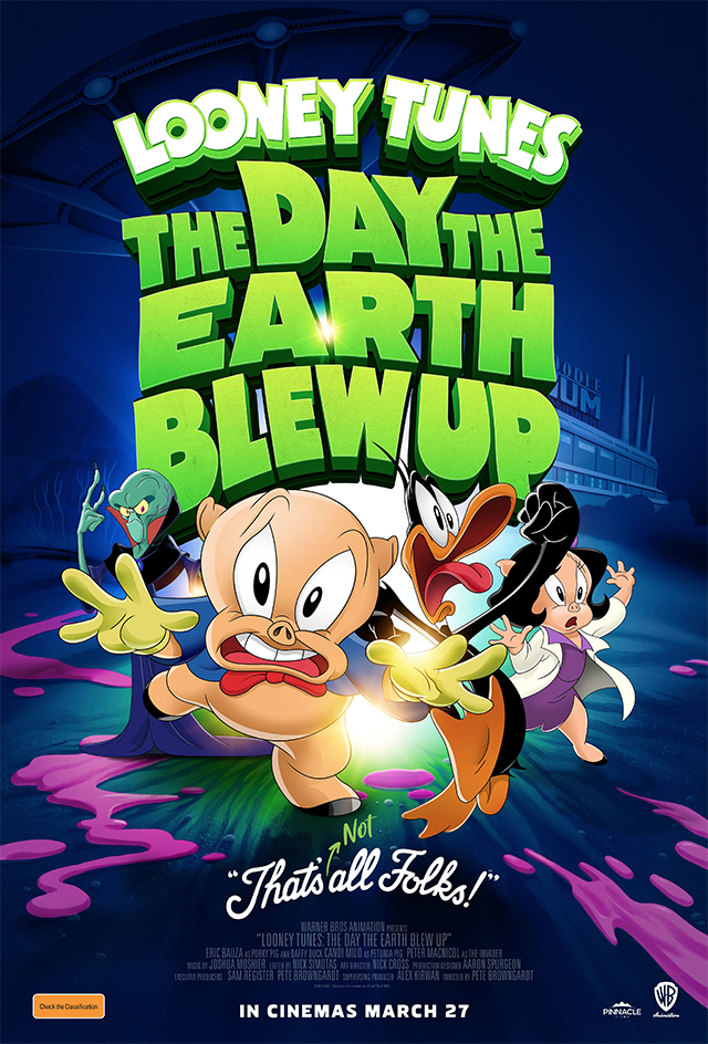 Looney Tunes: The Day the Earth Blew Up