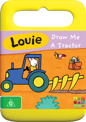 Louie Draw Me A Tractor