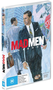 Mad Men Season 6 DVD | Female.com.au