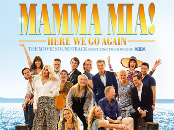 Mamma Mia! Here We Go Again Soundtrack