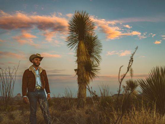 Charley Crockett's latest album, The Man From Waco