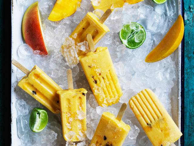 Mango Paletas