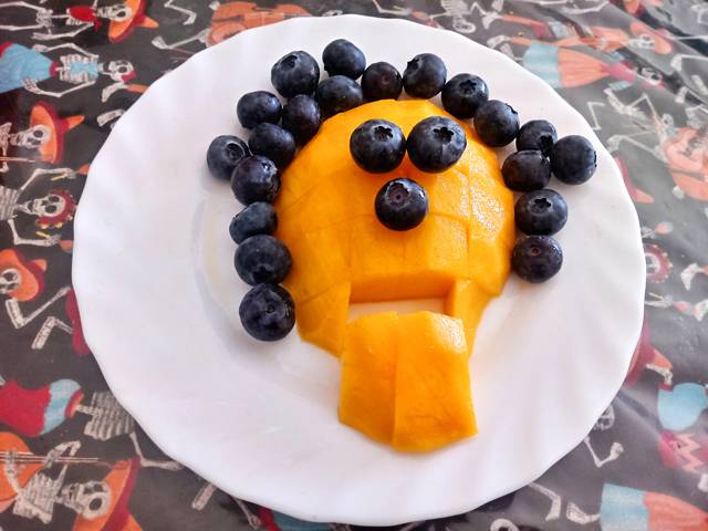 Mango Skull