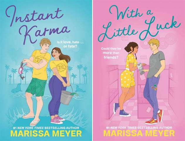 Instant Karma and With a Little Luck by Marissa Meyer