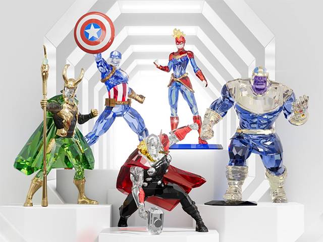 Marvel Swarovski Fantastic Figurines