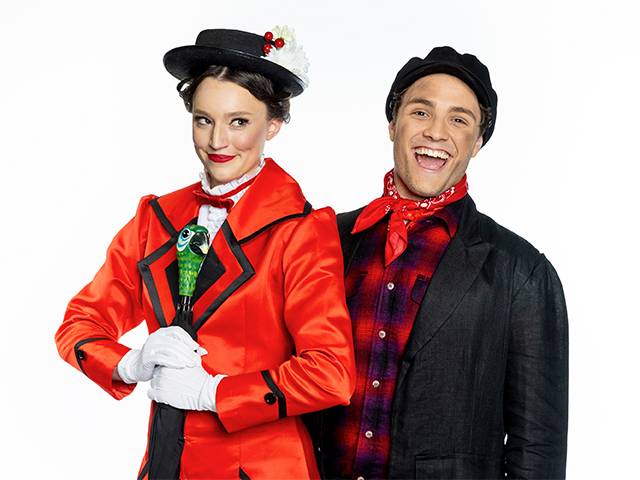 Mary Poppins The Musical Flying Into Newcastle