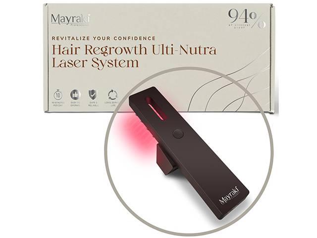 Mayraki Hair Regrowth Ulti Nutra Laser System