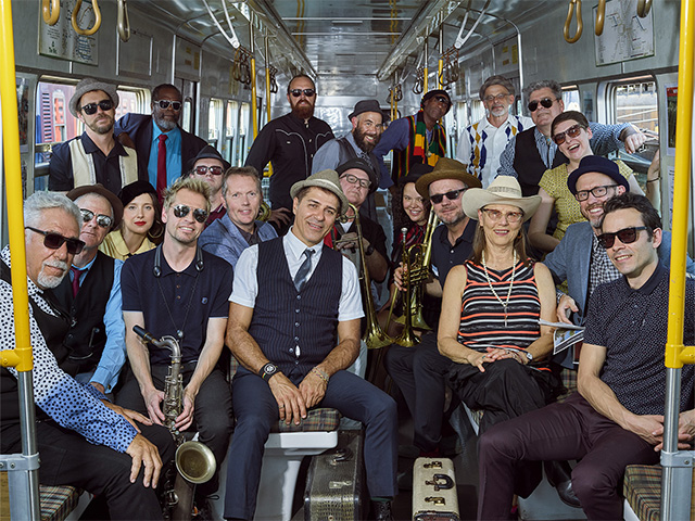 Melbourne Ska Orchestra