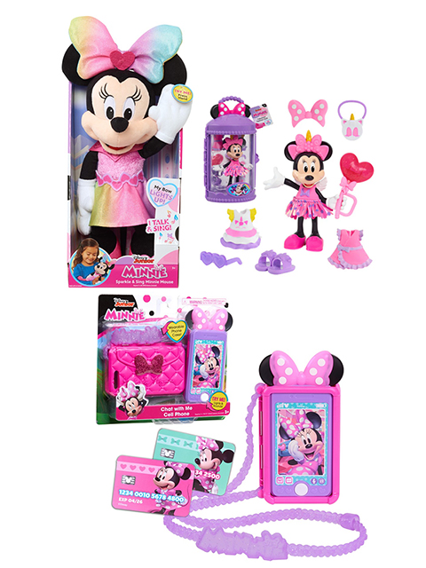 Disney Junior Minnie Mouse packs