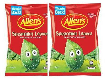 Allen's Spearmint Leaves