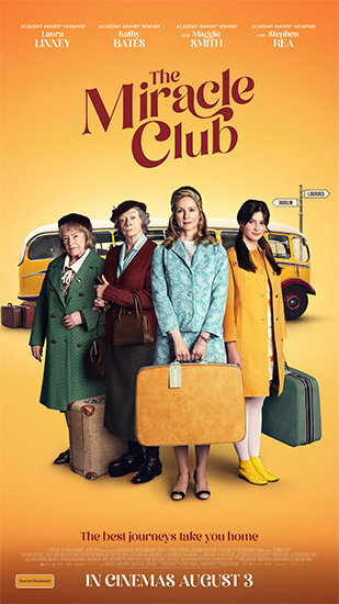 Maggie Smith Miracle Club Movie