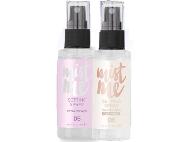 DB Cosmetics Mist Me Setting Spray