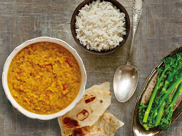 McKenzie's Red Split Lentil Dahl