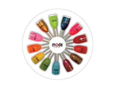 Mode Bright Rainbow Nails