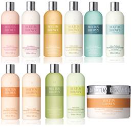 Molton Brown Haircare Range