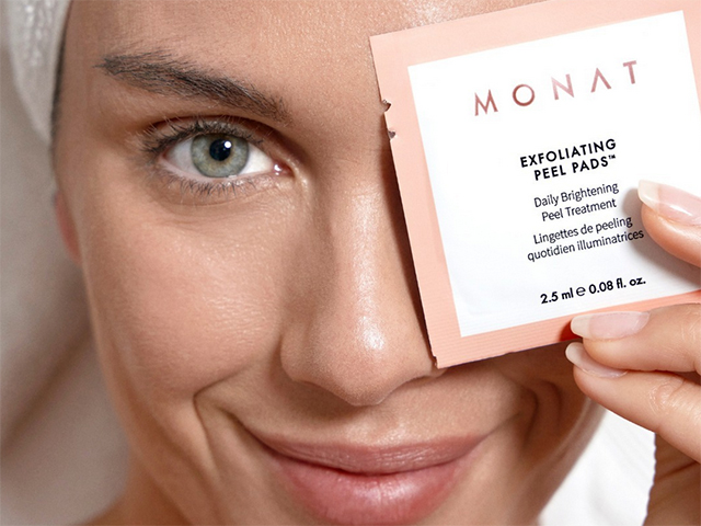 Monat Exfoliating Peel Pads