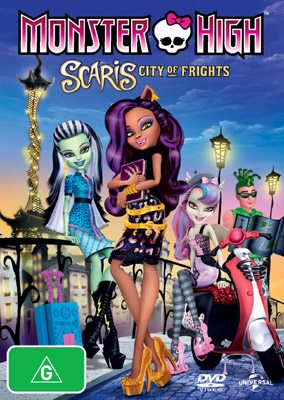 Monster High: Scaris City of Frights