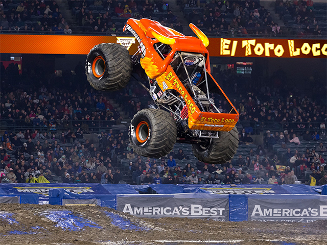 Monster Jam Ticket Giveaway