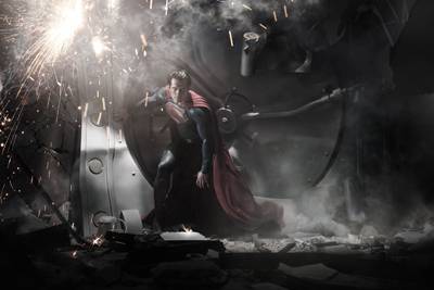 Man Of Steel First Look