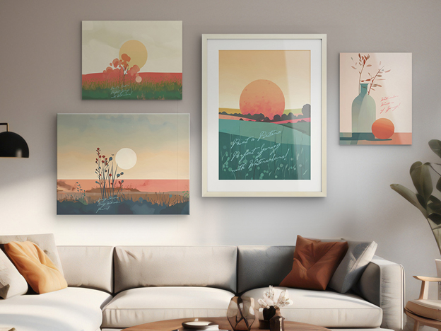 Artfully Personal: How to Create a Gallery Wall with Meaningful Memories