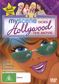 My Scene Goes Hollywood collection, Chelsea, Barbie, Lindsa…