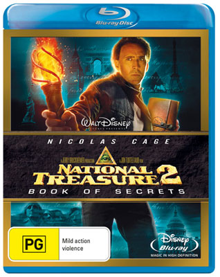 National Treasure 2: Book of Secrets