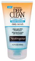 Neutrogena Deep Clean Shine Control Daily Scrub