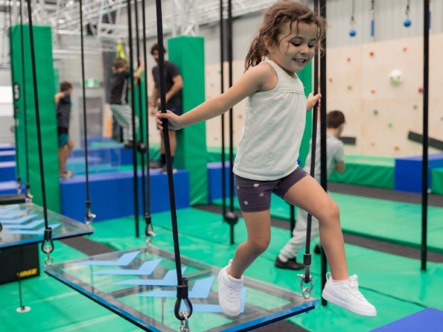 Ninja Parc Fyshwick The Ultimate Indoor Obstacle Adventure