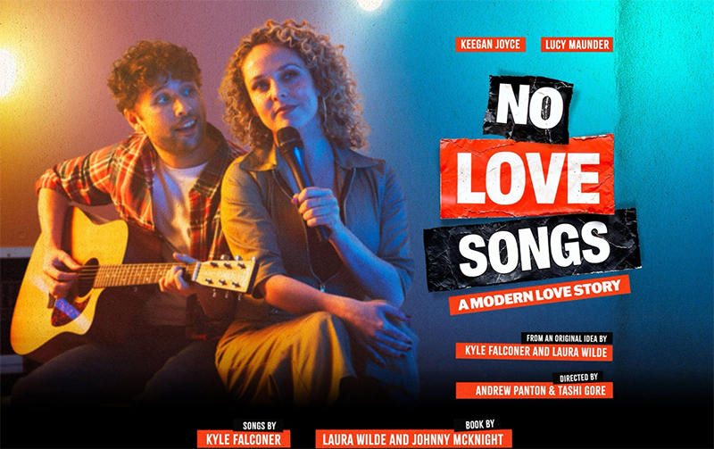 No Love Songs Theatre Tickets