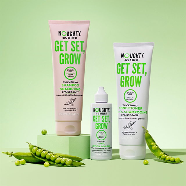 Noughty Haircare 'Get Set, Grow'