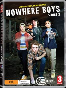 The Nowhere Boys Series 2 DVD